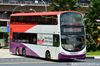 Thumbnail: SBS3358A — A Volvo B9TL (Wright) double-deck bus serving commuters on service 98 under current bus operator Tower Transit Singapore in September 2016.