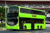 Thumbnail: SBS3359Y — A Volvo B9TL (Wright) double-deck bus serving commuters on service 79 under current bus operator Tower Transit Singapore in December 2016.