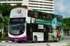 Thumbnail: SBS3361P — A Volvo B9TL (Wright) double-deck bus serving commuters on service 143 under current bus operator Tower Transit Singapore in June 2016.