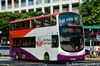 Thumbnail: SBS3369T — A Volvo B9TL (Wright) double-deck bus serving commuters on service 41 under current bus operator Tower Transit Singapore in July 2016.