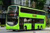 Thumbnail: SBS3369T — A Volvo B9TL (Wright) double-deck bus serving commuters on service 97e under current bus operator Tower Transit Singapore in February 2018.