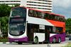 Thumbnail: SBS3370M — A Volvo B9TL (Wright) double-deck bus serving commuters on service 49 under current bus operator Tower Transit Singapore in June 2016.