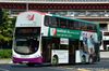 Thumbnail: SBS3374C — A Volvo B9TL (Wright) double-deck bus serving commuters on service 97 under current bus operator Tower Transit Singapore in December 2016.