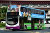 Thumbnail: SBS3376Y — A Volvo B9TL (Wright) double-deck bus serving commuters on service 41 under current bus operator Tower Transit Singapore in December 2016.