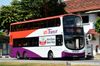 Thumbnail: SBS3376Y — A Volvo B9TL (Wright Eclipse Gemini II) double-deck bus serving commuters on service 43M back when it was operated by SBS Transit in February 2015.
