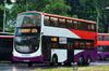 Thumbnail: SBS3377U — A Volvo B9TL (Wright) double-deck bus serving commuters on service 97e under current bus operator Tower Transit Singapore in June 2016.