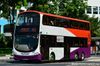 Thumbnail: SBS3378S — A Volvo B9TL (Wright) double-deck bus serving commuters on service 143 under current bus operator Tower Transit Singapore in June 2016.