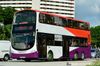Thumbnail: SBS3378S — A Volvo B9TL (Wright) double-deck bus serving commuters on service 98 under current bus operator Tower Transit Singapore in June 2016.