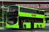 Thumbnail: SBS3381G — A Volvo B9TL (Wright) double-deck bus serving commuters on service 97 under current bus operator Tower Transit Singapore in December 2016.