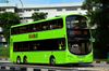 Thumbnail: SBS3382D — A Volvo B9TL (Wright) double-deck bus serving commuters on service 66 under current bus operator Tower Transit Singapore in May 2017.