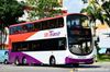 Thumbnail: SBS3384Z — A Volvo B9TL (Wright Eclipse Gemini II) double-deck bus serving commuters on service 21 under current bus operator SBS Transit in May 2014.