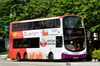 Thumbnail: SBS3387R  — A Volvo B9TL (Wright Eclipse Gemini II) double-deck bus serving commuters on service 143M back when it was operated by SBS Transit in July 2015.
