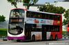 Thumbnail: SBS3387R  — A Volvo B9TL (Wright Eclipse Gemini II) double-deck bus serving commuters on service 143M back when it was operated by SBS Transit in July 2015.