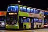Thumbnail: SBS3387R — A Volvo B9TL (Wright) double-deck bus, pictured carrying a Mitsubishi Electric advertisement, serving commuters on service 974 back when it was operated by Tower Transit Singapore in June 2019.