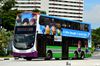 Thumbnail: SBS3388M  — A Volvo B9TL (Wright Eclipse Gemini II) double-deck bus serving commuters on service 143M back when it was operated by SBS Transit in August 2015.