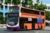 Thumbnail: SBS3388M  — A Volvo B9TL (Wright Eclipse Gemini II) double-deck bus serving commuters on service 143M back when it was operated by SBS Transit in July 2015.