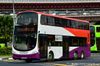 Thumbnail: SBS3390E — A Volvo B9TL (Wright) double-deck bus serving commuters on service 183 under current bus operator Tower Transit Singapore in December 2016.