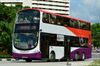 Thumbnail: SBS3390E — A Volvo B9TL (Wright) double-deck bus serving commuters on service 334 under current bus operator Tower Transit Singapore in June 2016.