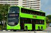 Thumbnail: SBS3391C — A Volvo B9TL (Wright) double-deck bus serving commuters on service 143 under current bus operator Tower Transit Singapore in August 2017.