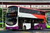 Thumbnail: SBS3393Y — A Volvo B9TL (Wright) double-deck bus serving commuters on service 49 under current bus operator Tower Transit Singapore in December 2016.