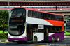 Thumbnail: SBS3394U — A Volvo B9TL (Wright) double-deck bus serving commuters on service 334 under current bus operator Tower Transit Singapore in December 2016.