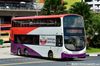 Thumbnail: SBS3395S — A Volvo B9TL (Wright) double-deck bus serving commuters on service 183 under current bus operator Tower Transit Singapore in September 2016.