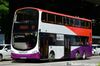 Thumbnail: SBS3404A — A Volvo B9TL (Wright) double-deck bus serving commuters on service 97 under current bus operator Tower Transit Singapore in December 2016.