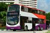 Thumbnail: SBS3405Y — A Volvo B9TL (Wright) double-deck bus serving commuters on service 49 under current bus operator Tower Transit Singapore in June 2016.