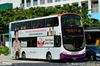 Thumbnail: SBS3406U — A Volvo B9TL (Wright) double-deck bus serving commuters on service 49 under current bus operator Tower Transit Singapore in June 2016.