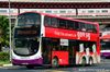 Thumbnail: SBS3408P — A Volvo B9TL (Wright) double-deck bus, pictured carrying a gov.sg advertisement, serving commuters on service 334 under current bus operator Tower Transit Singapore in December 2016.