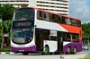 Thumbnail: SBS3410G — A Volvo B9TL (Wright) double-deck bus serving commuters on service 97 under current bus operator Tower Transit Singapore in June 2016.