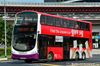 Thumbnail: SBS3411D — A Volvo B9TL (Wright) double-deck bus, pictured carrying a gov.sg advertisement, serving commuters on service 183 under current bus operator Tower Transit Singapore in December 2016.