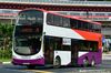 Thumbnail: SBS3414X — A Volvo B9TL (Wright) double-deck bus serving commuters on service 78 under current bus operator Tower Transit Singapore in December 2016.