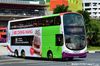 Thumbnail: SBS3415T — A Volvo B9TL (Wright) double-deck bus, pictured carrying a Bee Cheng Hiang advertisement, serving commuters on service 334 under current bus operator Tower Transit Singapore in September 2016.