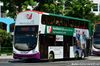 Thumbnail: SBS3418K — A Volvo B9TL (Wright) double-deck bus, pictured carrying a MediShield Life advertisement, serving commuters on service 97 under current bus operator Tower Transit Singapore in June 2016.