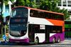 Thumbnail: SBS3420C — A Volvo B9TL (Wright) double-deck bus serving commuters on service 78 under current bus operator Tower Transit Singapore in July 2016.