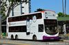 Thumbnail: SBS3421A — A Volvo B9TL (Wright Eclipse Gemini II) double-deck bus, pictured carrying a MyTransport.SG advertisement, serving commuters on service 119 back when it was operated by SBS Transit in March 2015.