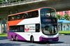 Thumbnail: SBS3424S — A Volvo B9TL (Wright) double-deck bus serving commuters on service 17 under current bus operator Go-Ahead Singapore in September 2016.