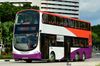 Thumbnail: SBS3426L — A Volvo B9TL (Wright) double-deck bus serving commuters on service 143 under current bus operator Tower Transit Singapore in June 2016.