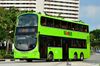 Thumbnail: SBS3427J — A Volvo B9TL (Wright) double-deck bus serving commuters on service 79 under current bus operator Tower Transit Singapore in August 2017.