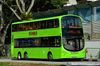 Thumbnail: SBS3430Z — A Volvo B9TL (Wright) double-deck bus serving commuters on service 66 under current bus operator Tower Transit Singapore in January 2018.
