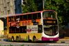 Thumbnail: SBS3431X — A Volvo B9TL (Wright) double-deck bus, pictured carrying a BSEP is 3 advertisement, serving commuters on service 97 under current bus operator Tower Transit Singapore in July 2016.