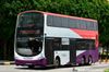 Thumbnail: SBS3443L — A Volvo B9TL (Wright) double-deck bus serving commuters on service 119 under current bus operator Go-Ahead Singapore in September 2016.
