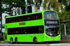 Thumbnail: SBS3443L — A Volvo B9TL (Wright) double-deck bus serving commuters on service 17 under current bus operator Go-Ahead Singapore in July 2019.