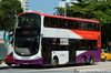 Thumbnail: SBS3444J — A Volvo B9TL (Wright) double-deck bus serving commuters on service 118 under current bus operator Go-Ahead Singapore in September 2016.