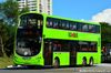 Thumbnail: SBS3446D — A Volvo B9TL (Wright) double-deck bus serving commuters on service 12 under current bus operator Go-Ahead Singapore in September 2016.
