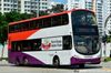 Thumbnail: SBS3448Z — A Volvo B9TL (Wright) double-deck bus serving commuters on service 85 under current bus operator Go-Ahead Singapore in September 2016.