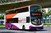 Thumbnail: SBS3453H — A Volvo B9TL (Wright) double-deck bus serving commuters on service 12 under current bus operator Go-Ahead Singapore in September 2016.