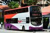 Thumbnail: SBS3455C — A Volvo B9TL (Wright) double-deck bus serving commuters on service 2 under current bus operator Go-Ahead Singapore in February 2017.