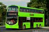 Thumbnail: SBS3456A — A Volvo B9TL (Wright) double-deck bus serving commuters on service 118 under current bus operator Go-Ahead Singapore in February 2017.